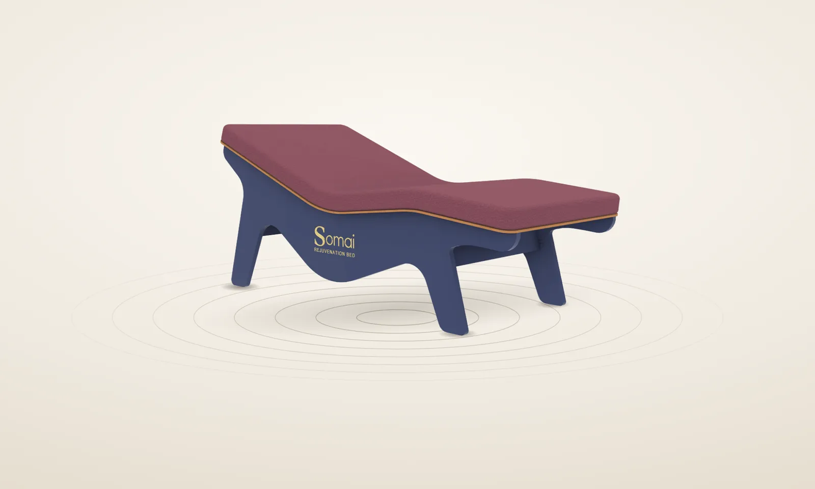 SOMAI Rejuvenation Bed studio view